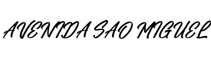 Caligature Hunters Italic  Free Fonts Download