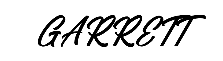 Caligature Hunters Italic  Free Fonts Download