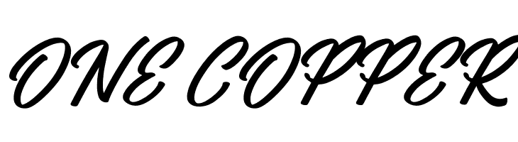 Caligature Hunters Italic  Free Fonts Download