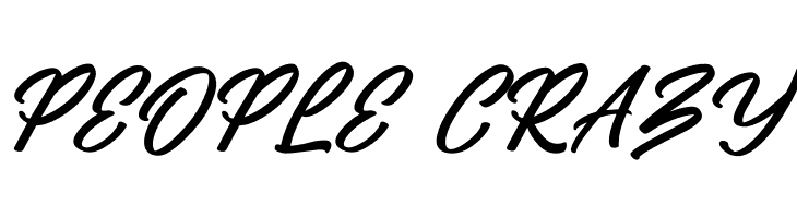 Caligature Hunters Italic  Free Fonts Download