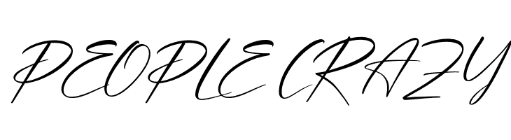 Plasmatic Signature Italic  Free Fonts Download