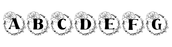 Rafaela Monogram  Free Fonts Download