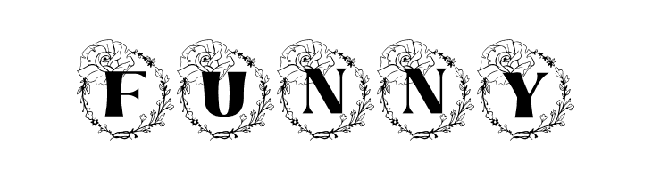 Rafaela Monogram  Free Fonts Download