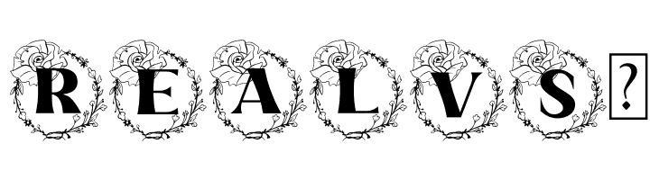 Rafaela Monogram  Free Fonts Download