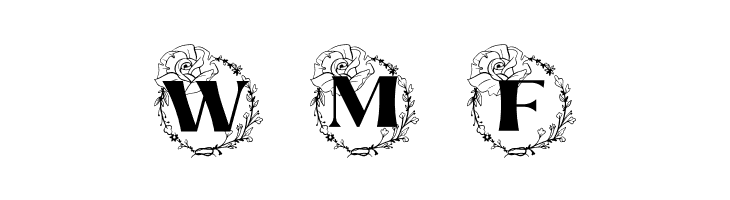 Rafaela Monogram  Free Fonts Download