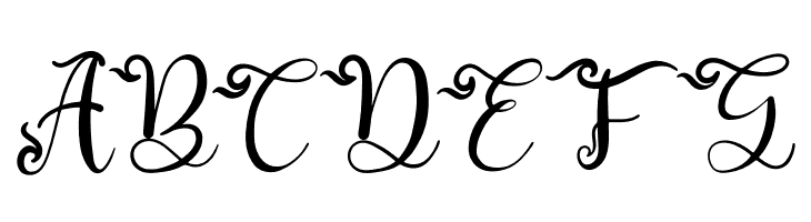 Aullia Beauty  Free Fonts Download