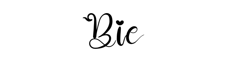 Aullia Beauty  Free Fonts Download