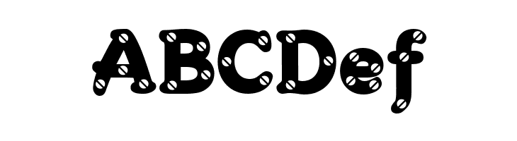 Merkin Skroo  Free Fonts Download