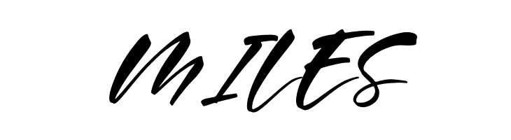 Buffalo Italic  Free Fonts Download