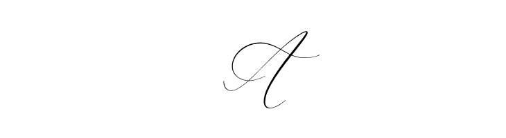 Anatasya Lenttera Italic  Free Fonts Download