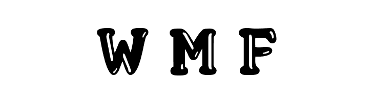 Merkin Goo  Free Fonts Download
