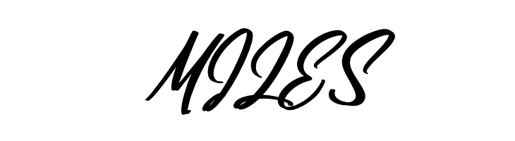 Futuristica Signature Italic  Free Fonts Download