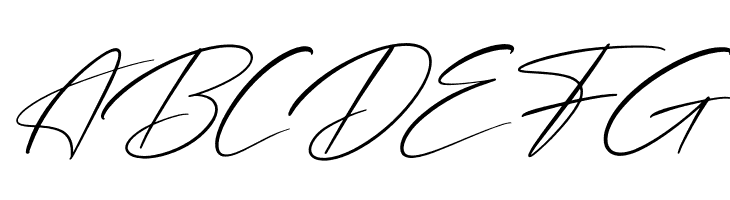 Brotherdam Signature Italic  Free Fonts Download