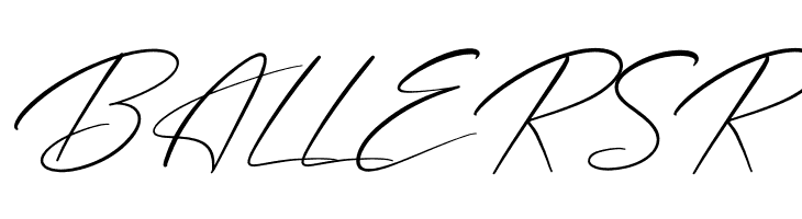 Brotherdam Signature Italic  Free Fonts Download