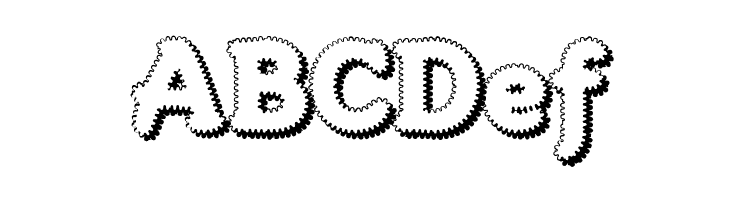 Merkin Foo  Free Fonts Download