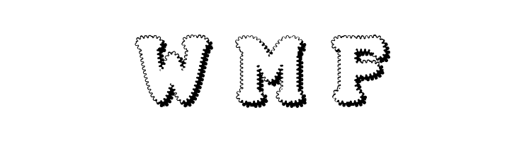 Merkin Foo  Free Fonts Download