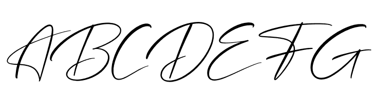 Brotherdam Signature  Free Fonts Download