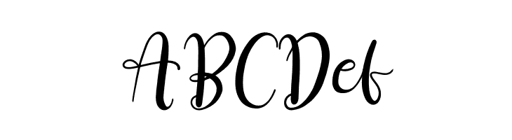 love erlia  Free Fonts Download