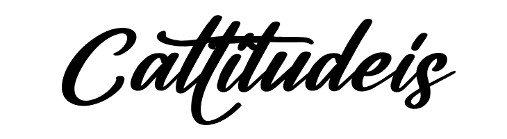 Catalish Huntera Italic  Free Fonts Download
