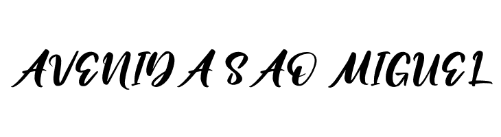 Amattera Million  Free Fonts Download