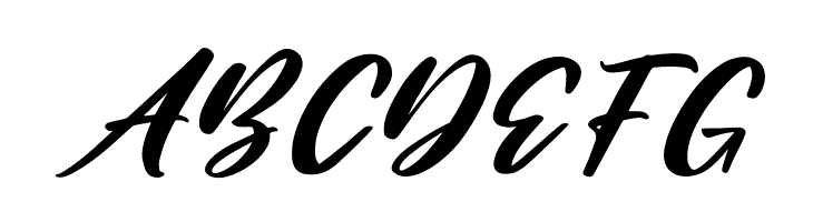 Amattera Million Italic  Free Fonts Download