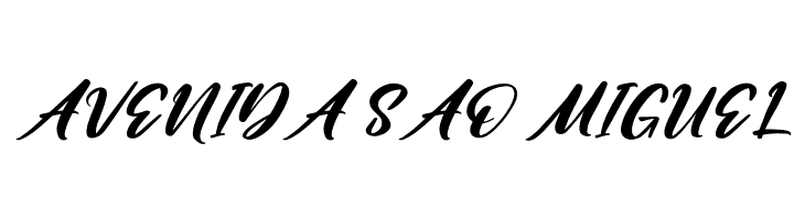 Amattera Million Italic  Free Fonts Download