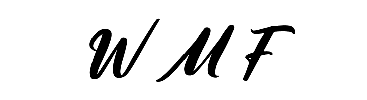 Amattera Million Italic  Free Fonts Download