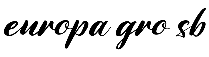 Amattera Million Italic  Free Fonts Download