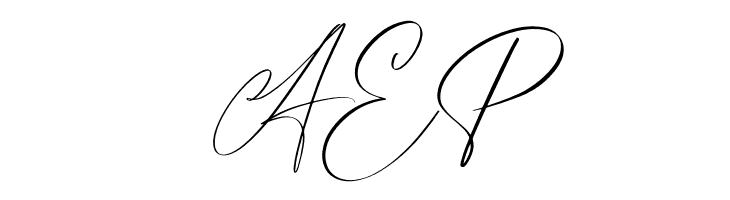 Handover Signature  Free Fonts Download