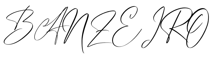 Handover Signature  Free Fonts Download