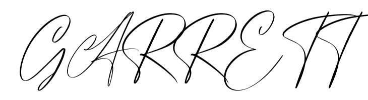 Handover Signature  Free Fonts Download