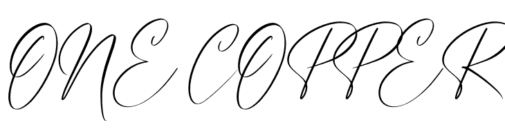 Handover Signature  Free Fonts Download