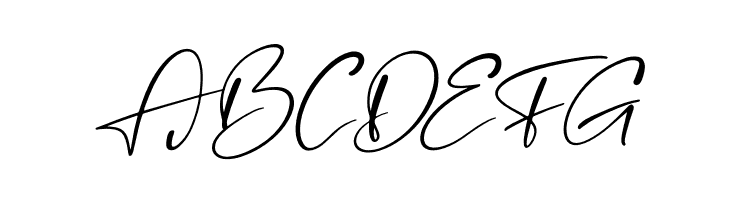 Brandon Smith Italic  Free Fonts Download