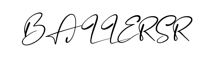 Brandon Smith Italic  Free Fonts Download