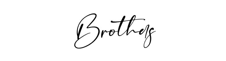 Brandon Smith Italic  Free Fonts Download