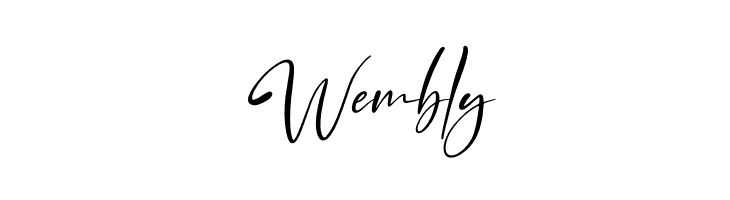 Brandon Smith Italic  Free Fonts Download