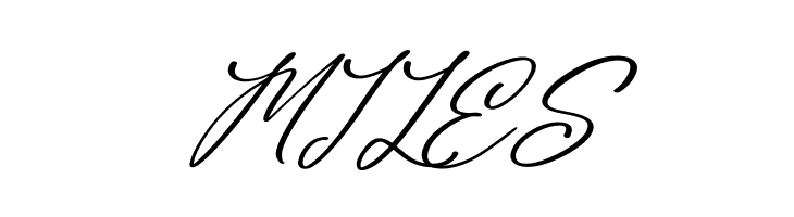 Blendaria Italic  Free Fonts Download