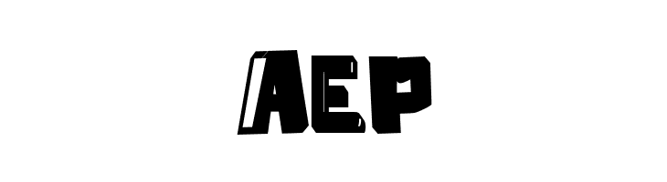 anti folk  Free Fonts Download