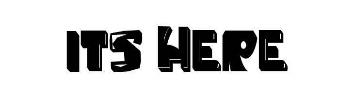 anti folk  Free Fonts Download