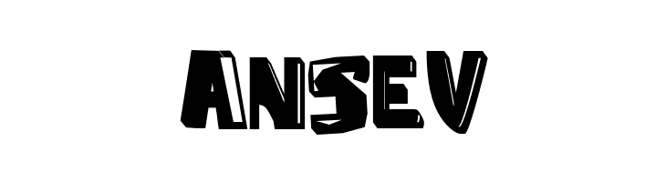 anti folk  Free Fonts Download