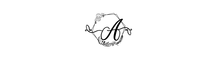 Humaira Monogram  Free Fonts Download