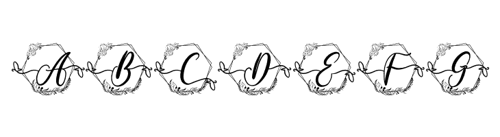 Humaira Monogram  Free Fonts Download