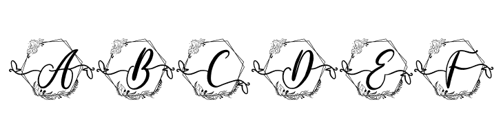 Humaira Monogram  Free Fonts Download