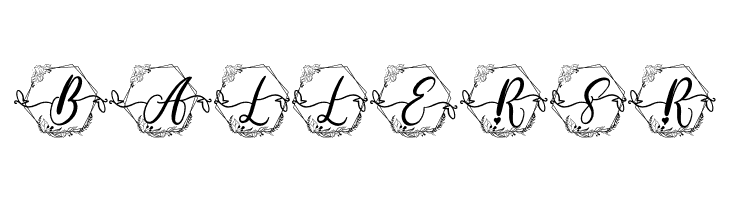 Humaira Monogram  Free Fonts Download