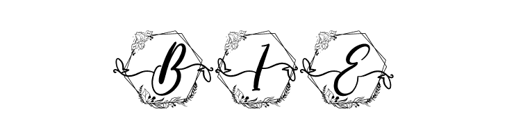 Humaira Monogram  Free Fonts Download