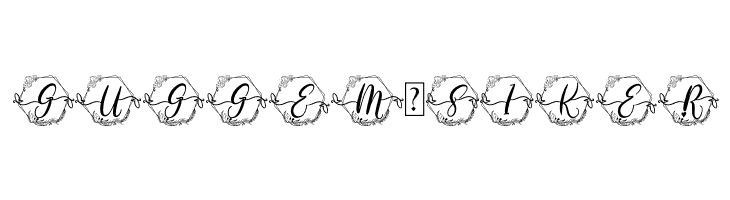 Humaira Monogram  Free Fonts Download