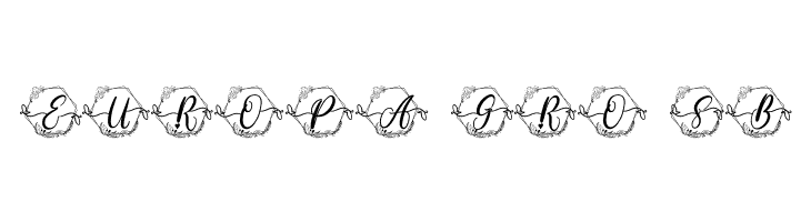 Humaira Monogram  Free Fonts Download