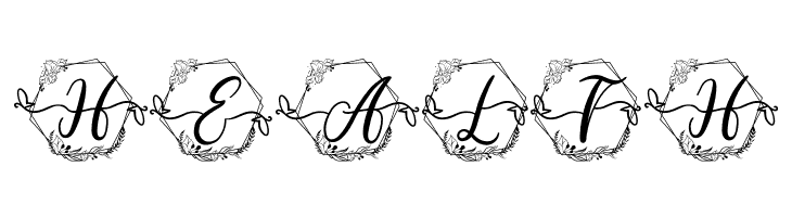 Humaira Monogram  Free Fonts Download