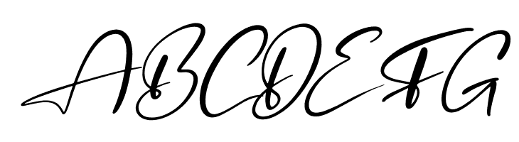 Agatha Putri Italic  Free Fonts Download