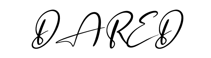 Agatha Putri Italic  Free Fonts Download